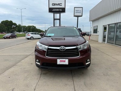 2016 Toyota Highlander Limited Platinum V6