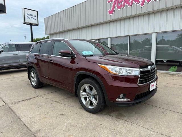 2016 Toyota Highlander Limited Platinum V6