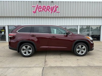 2016 Toyota Highlander Limited Platinum V6