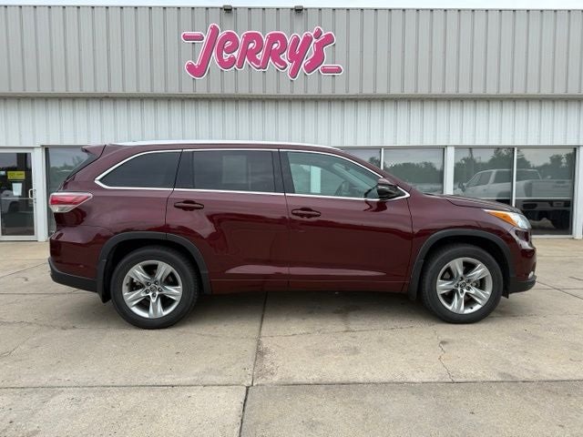 2016 Toyota Highlander Limited Platinum V6