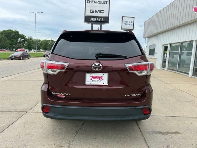 2016 Toyota Highlander Limited Platinum V6