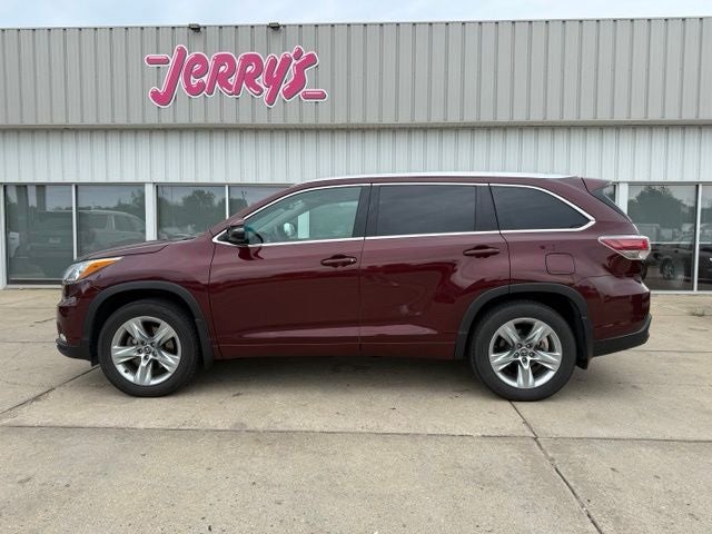 2016 Toyota Highlander Limited Platinum V6