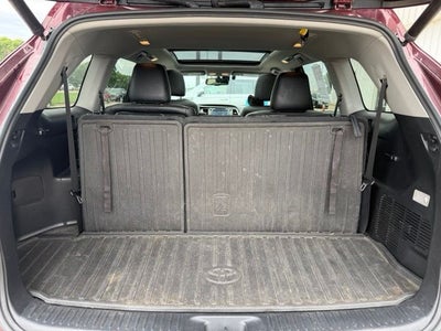 2016 Toyota Highlander Limited Platinum V6