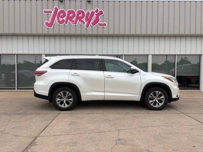 2015 Toyota Highlander XLE V6