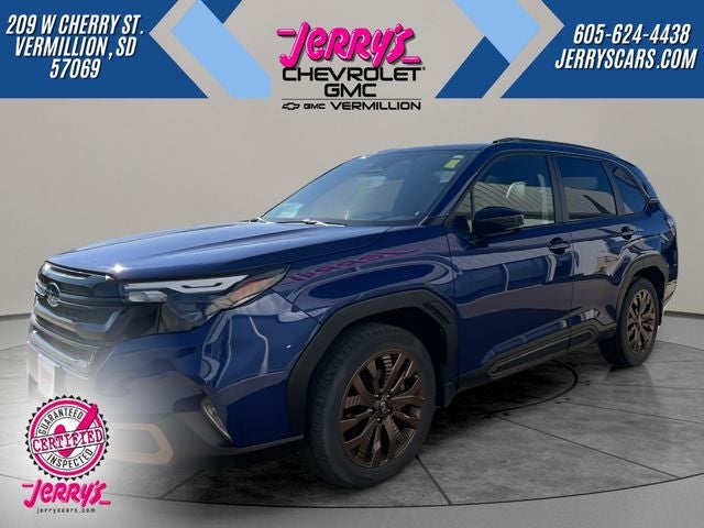 2025 Subaru Forester Sport