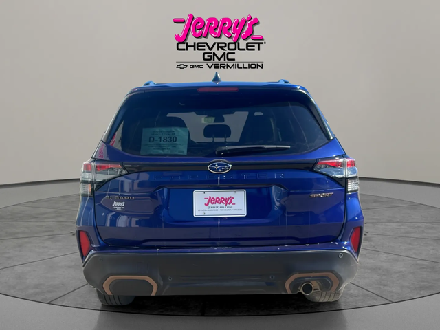 2025 Subaru Forester Sport