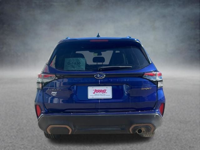 2025 Subaru Forester Sport