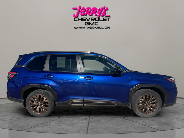 2025 Subaru Forester Sport