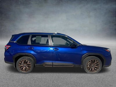 2025 Subaru Forester Sport