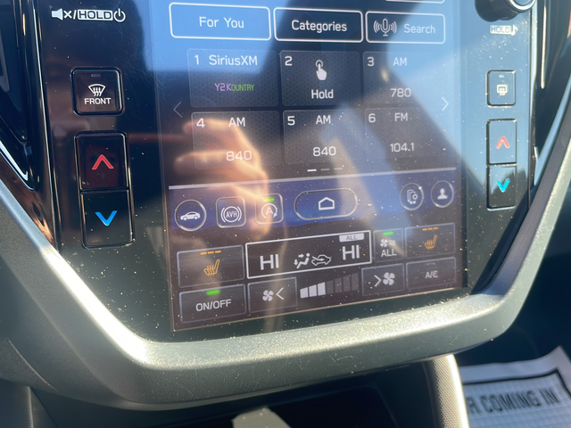 2025 Subaru Forester Sport