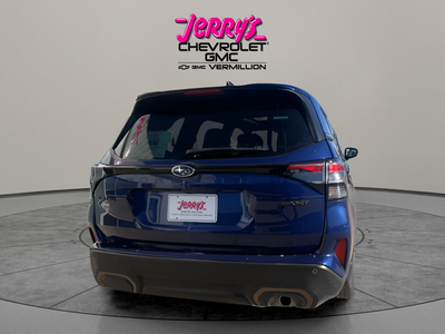 2025 Subaru Forester Sport