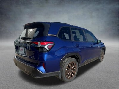 2025 Subaru Forester Sport