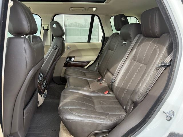 2017 Land Rover Range Rover 3.0L V6 Supercharged HSE