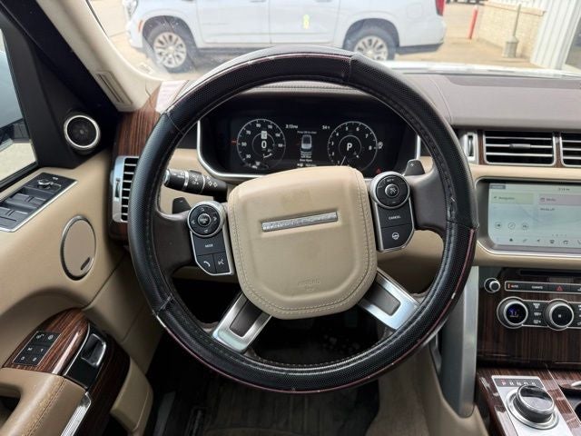 2017 Land Rover Range Rover 3.0L V6 Supercharged HSE