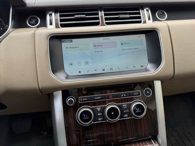 2017 Land Rover Range Rover 3.0L V6 Supercharged HSE