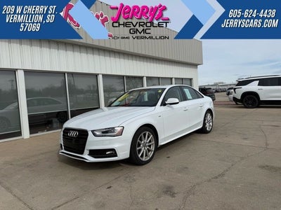 2016 Audi A4 2.0T Premium Plus quattro