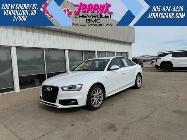 2016 Audi A4 2.0T Premium Plus quattro