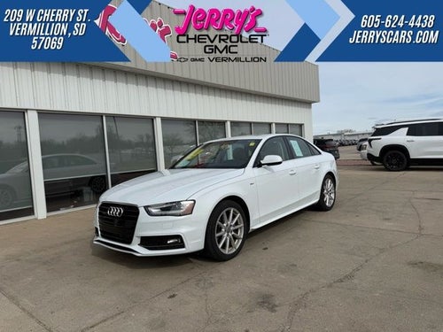 2016 Audi A4 2.0T Premium Plus quattro