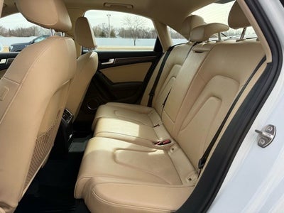 2016 Audi A4 2.0T Premium Plus quattro