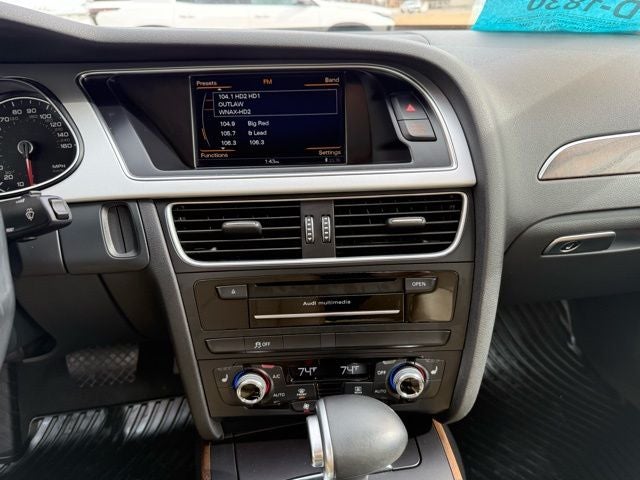 2016 Audi A4 2.0T Premium Plus quattro