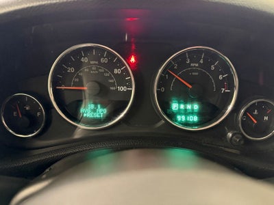 2013 Jeep Wrangler Unlimited Sport