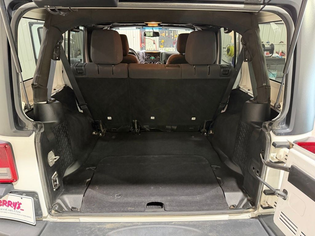 2013 Jeep Wrangler Unlimited Sport