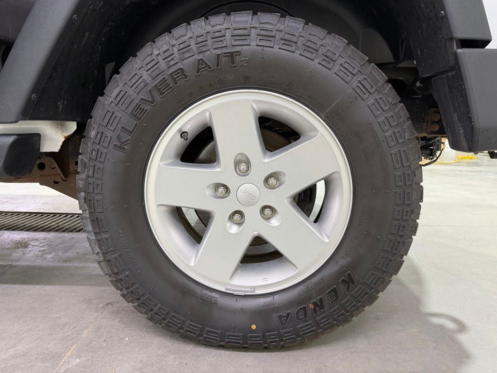 2013 Jeep Wrangler Unlimited Sport