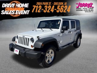 2013 Jeep Wrangler Unlimited Sport