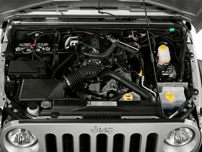 2013 Jeep Wrangler Unlimited Sport