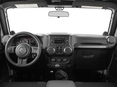 2013 Jeep Wrangler Unlimited Sport