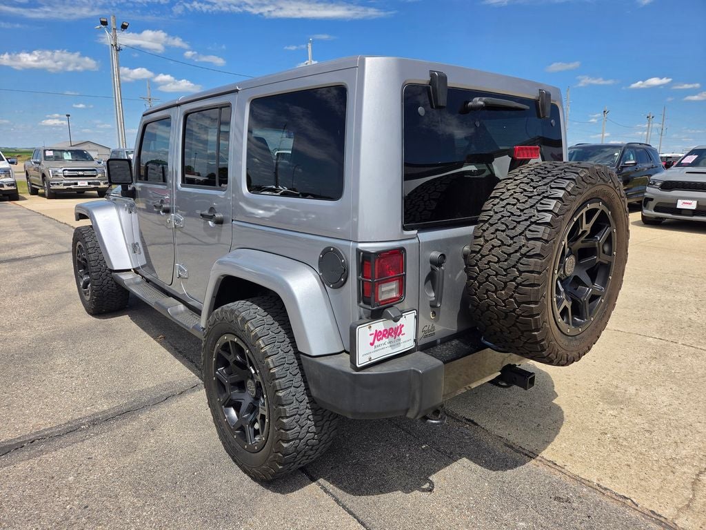 2017 Jeep Wrangler Unlimited Sahara