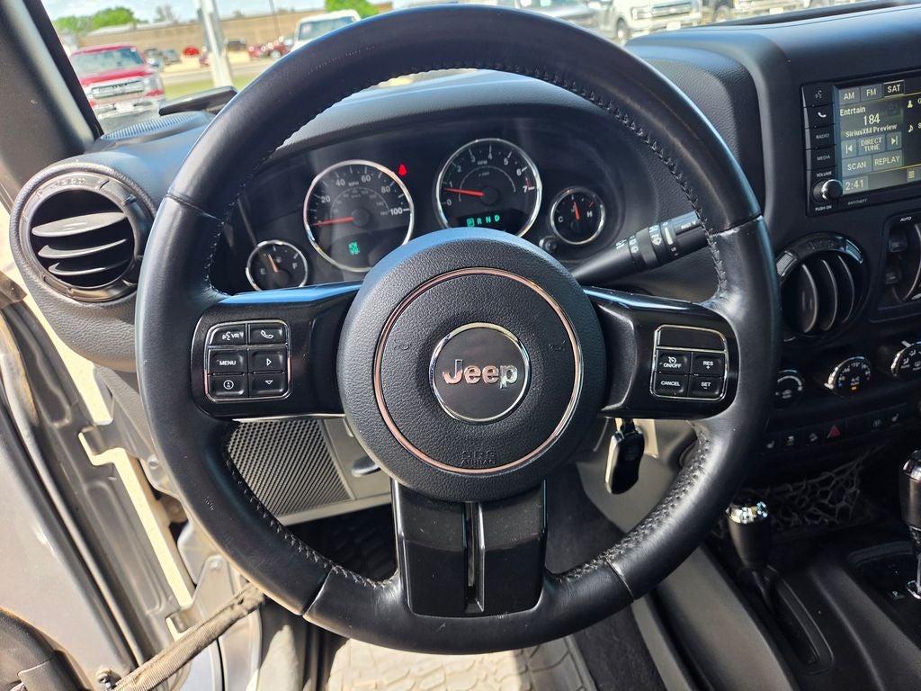 2017 Jeep Wrangler Unlimited Sahara