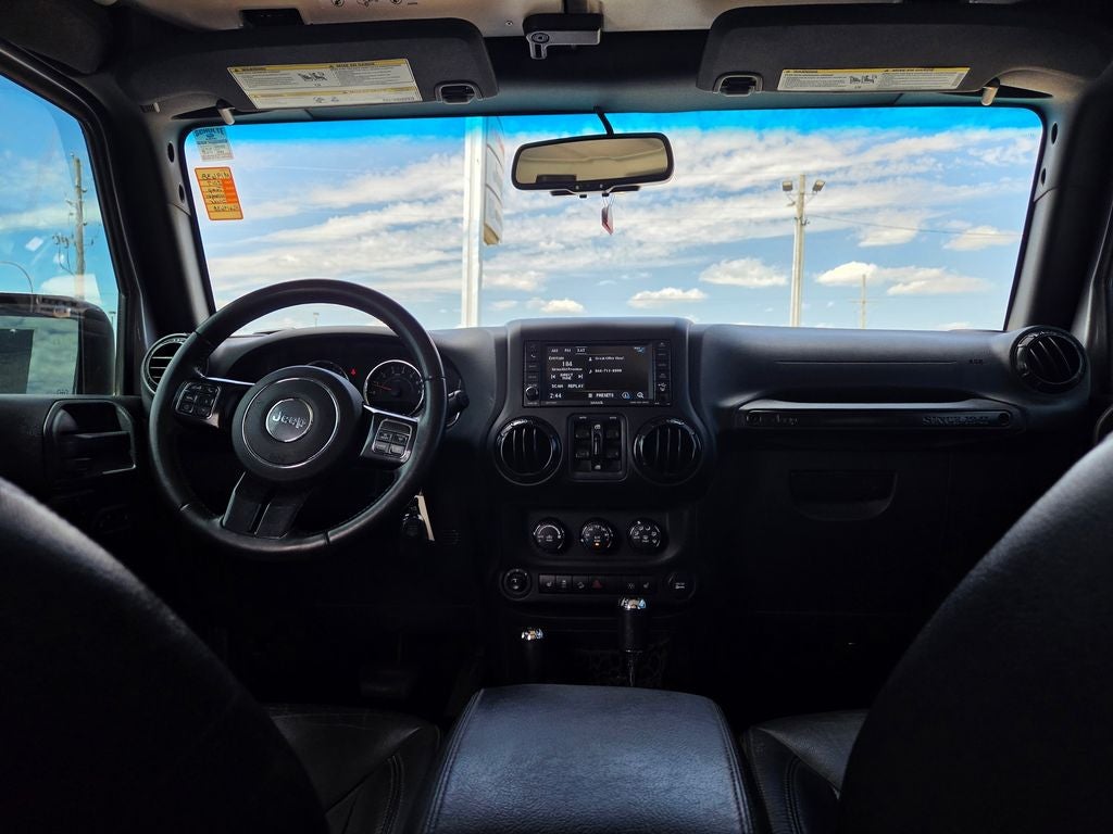 2017 Jeep Wrangler Unlimited Sahara