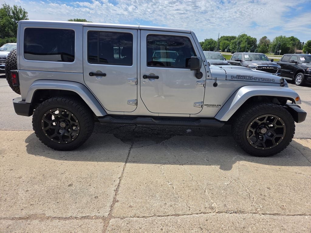 2017 Jeep Wrangler Unlimited Sahara