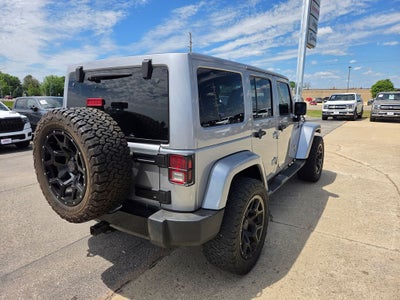 2017 Jeep Wrangler Unlimited Sahara