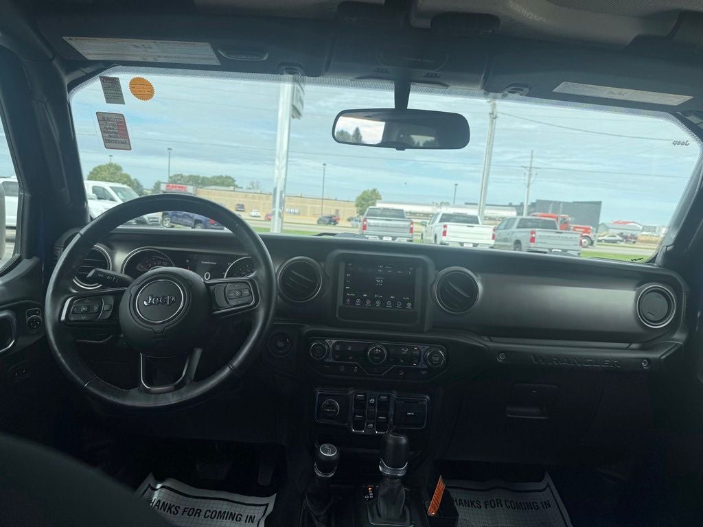 2019 Jeep Wrangler Unlimited Sport S