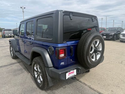 2019 Jeep Wrangler Unlimited Sport S