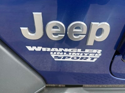 2019 Jeep Wrangler Unlimited Sport S