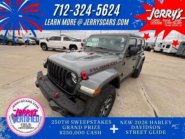 2022 Jeep Wrangler Unlimited Rubicon