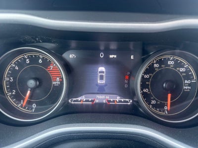 2018 Jeep Cherokee Trailhawk