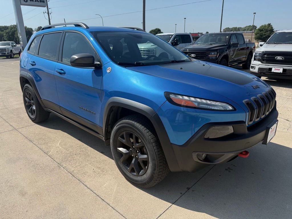 2018 Jeep Cherokee Trailhawk