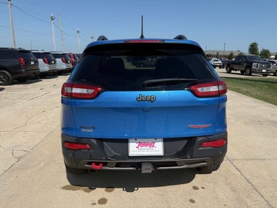 2018 Jeep Cherokee Trailhawk