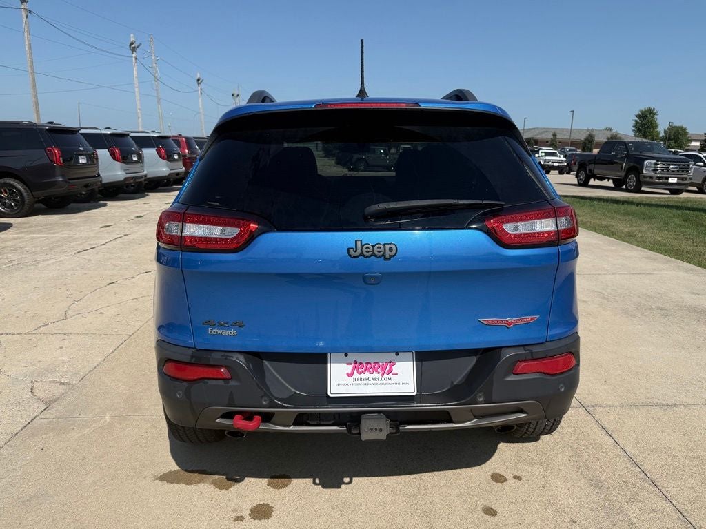 2018 Jeep Cherokee Trailhawk