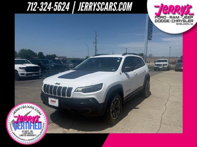 2021 Jeep Cherokee Trailhawk