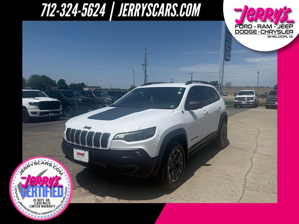 2021 Jeep Cherokee Trailhawk