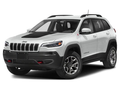 2021 Jeep Cherokee Trailhawk