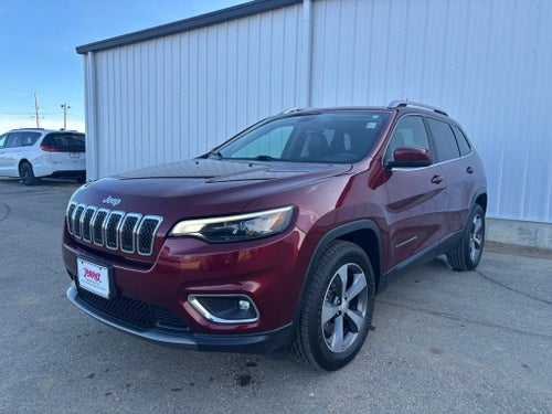 2019 Jeep Cherokee Limited