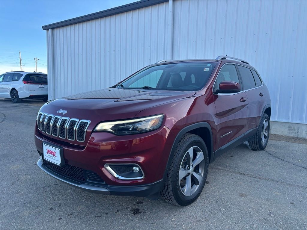 2019 Jeep Cherokee Limited