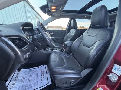 2019 Jeep Cherokee Limited