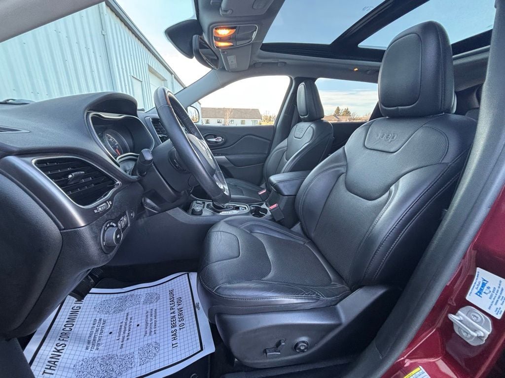 2019 Jeep Cherokee Limited